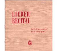 Matti Lehtinen / Hubert Giesen - Lieder Recital