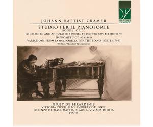 Mattia Di Meule, Andrea Chang, Giusy De Berardinis - Johann Baptist Cramer: St