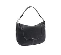 MATTIES, Bolso de hombro con bandolera, color negro, Serie cozy. 31x22x11.5 cm