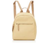 MATTIES, MOCHILA DE MUJER, MOSTAZA, SERIE ADRA. 22.5x27.5x10 CM
