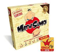 mattika Editions - MathSumo - Jeu de société éducatif - Jeu pour Apprendre Les Tables de Multiplication - Dès 7 Ans