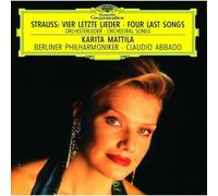 MATTILA/ABBADO/BP - ORCHESTERLIEDER CD NEUF STRAUSS,RICHARD