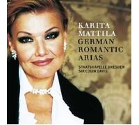 MATTILA/DAVIS/SD -GERMAN ROMANTIC ARIAS CD CHOR KLASSIK NEUF WEBER/MENDELSSOHN/+