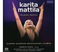 Mattila - Helsinki Recital [Hybrid SACD] [Import]