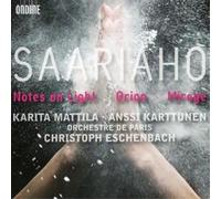 Mattila-Karttunen-Orch. De Paris- Notes On Light, Orion, Mirage (Mattila, (CD)