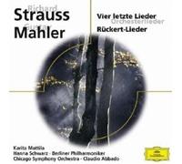MATTILA/SCHWARZ/ABBADO/BP/CSO - VIER LETZTE LIEDER/RÜCKERT-LIEDER CD NEUF