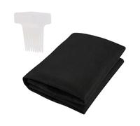 Matting Capillaire - Mat d'irrigation noir de 3 mm | Plumes de capillaires de Arrosage, irrigation d'auto-évaluation Mats | Kits d'arrosage automatique accessoires de jardin