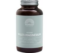 Mattisson Multi-Magnésium Végan 200mg 120 Gélules
