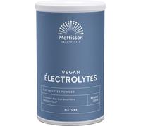 Mattisson Poudre D’Électrolytes Naturel 300g