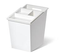 Mattiussi écologie NX 01 récipient, Plastique, Blanc, 40 x 30 x 43 cm