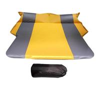 Mattress aérien automatique de voiture - Mattress de camping SUV | Tampon de couchage auto-gonflant avec sangle de rangement | Lit de voyage en tissu Pongee étanche | Coussin d'air pliable avec suppor
