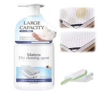 Mattress Cleaner Stain Remover,NéTtoyant Puissant Pour MatéLas Jaune,éLimine MêMe Les Vieilles Taches Sans Effort,Ettoyant Tissu Canapé,DéTachant Extra Fort Pour Le Nettoyage