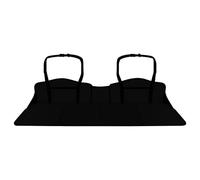 Mattress De Camping De Voiture Panneau D'extension Pliant, Extension De Siège Arrière, Lit De Voiture Portable Pliant, Pas De Remplacement De Tracas, Construit Pour Durer, Coloré Pour Le Véhicule De R