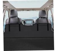 Mattress de voiture Flanelle 4 fois sans gonflable Lit de couchage à couchage couché arrière avec sac rangement portable Soft 50x16 dans le prolongement arrière pour camion, pêche, camping, plage