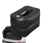 Mattress De Voiture Gonflable - Matelas À Plate-Forme De Siège Arrière pour Voyages Confortables | Coussin Gonflable pour La Voiture À L'épreuve, Coussinets De Pied De Voiture pour Accessoires De