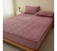 Mattress Padfy Pocket de Poche Profonde Housse de Matelas Matelas Matelas Matelas Matelas Matelas Matelas en Matelas ajusté Couverture de Matelas avec de la Poche Profonde jusqu'à 6-18 Pouces