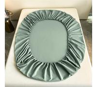 Mattress Protecteur Coton Fillon de lit ajustée avec Bande élastique Couvercle de Matelas de Confort Doux, 3, x, jumeau 99x203x30cm