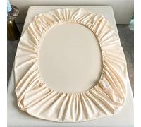 Mattress Protecteur Pleche de lit en Coton ajusté avec Bande élastique Couvercle de Matelas de Confort Doux, 8, x, jumeau 99x203x30cm