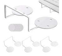 Mattress Slide Stopper, 4 Pack Non-Slip Mattress Holders, No Punch Fixed Brackets to Prevent Bed Movement, Removable Grippers for Home Sleeping Stability, Bedroom Use, Apartment Living, 420g