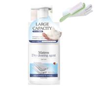 Mattress Stain Remover for Bed & Fabric-Powerful Mattress Cleaner & Stain Remover No-Scrub for Bed Couch Carpet & Upholstery Gentle Yellow Cleaner & Spot Treatment for Fabric (1PCS)