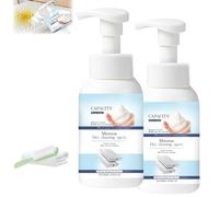 Mattress Stain Remover for Bed, Powerful No-Scrub mattress Cleaner, Fast Gentle Spot Treatment for Blood, Wine & Coffee Stains (2pcs)