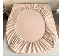 Mattret Protecteur Coton Coton Fiche de lit avec Bande élastique Couvercle de Matelas de Confort Doux, 6, Complet 137x190x30cm