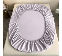 Mattret Protecteur Coton Fillon de lit ajustée avec Bande élastique Couvercle de Matelas de Confort Doux, 5 180x220x25cm