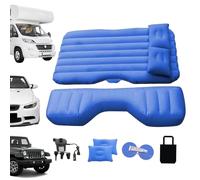 Mattreuse À Air De Voiture - Voiture De De Camping, Voiture De Lit De Siège Arrière | Système De Couchage De Voiture Portable, Lit D'air De Voiture 135x80cm, Paris De Voiture Pour Aventures En