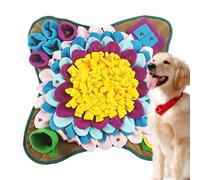 MATTURE ACTIVITÉ DES DOMMAGES - TACTURE D'IRRICHMENT FOURAGE - ALTENTION DE FOURAGE EFFICACE, PATTULE DU CHIEN INTERACTIF NONSLIP, tapis alimentaire à nourriture lente, pour l'entraînement et le re
