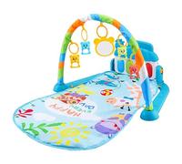 MATTURE ACTIVITÉ FILLE - MAT DE GAMME NABLE INCIDDED, PLAYMAT MUSICAL interactif | Tapis de sol sensoriel Tamma avec jouets suspendus, coussin de balayage coloré pour le jeu