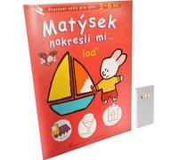 Matty, dessine-moi... bateau, livre