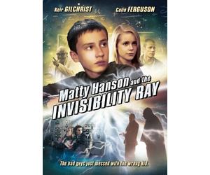 Matty Hanson and The Invisibility Ray