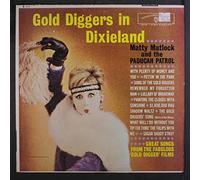 MATTY MATLOCK - gold diggers in dixieland LP