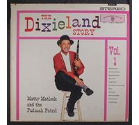 MATTY MATLOCK - the dixieland story vol. 1 LP