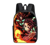 MATUM 2022 Demon Slayer Cartable Demon Slayer Sac à dos pour écolier primaire et collège Dessin animé masculin et féminin Cartable Amazon, 7, 40cm * 30cm * 13cm