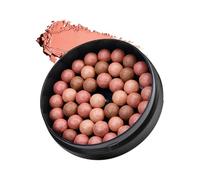 Mature Skin Cream Blush, Lightweight Blush Roller Ball, 2.55 Inches Under Eye Brightening and Cheek Sculpting, Face Makeup Stick for Highlighting & Contouring, Special Occasions
