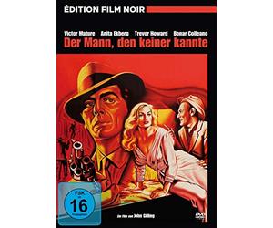 Mature,Victor - Der Mann, Den Keiner Kannte - Film Noir Edition