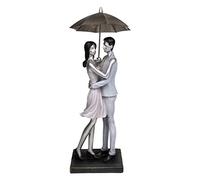 Maturi Summer of Love Figurine avec Parapluie Multicolore 15 x 14 x 38 cm