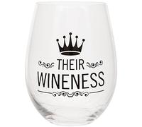 Maturi 'Their Wineness' Verre à vin sans pied, 530 ml, dans une boîte cadeau