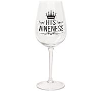 Maturi Verre à vin 'His Wineness', 420 ml, coffret cadeau