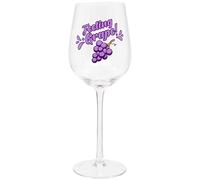 Maturi Verre à vin humoristique « Feeling Grape » 420 ml