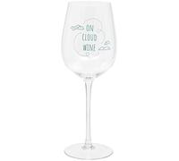 Maturi Verre à vin humoristique « On Cloud Wine » 420 ml