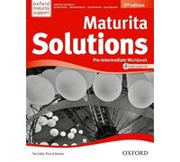 Maturita Solutions 2e Pre Intermediate Workbook (Czech Republic)