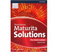 Maturita Solutions Pre-Intermediate Student's Book 3rd (CZEch Edition) (Falla Tim)