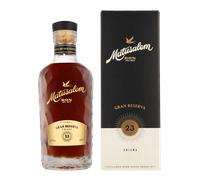 Matusalem Gran Reserva 23 Enigma 0.7liter Rhum + Coffret cadeau