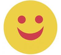 Matuska dena emoji kickboard jaune