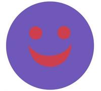 Matuska dena emoji kickboard violet