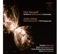 Ville Matvejeff Ville Matvejeff: Ad Astra/Cello Concerto 'Crossroads'/Jukka (CD)