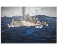 Matvsd Kohecs Andrew Wyeth《Pêcheurs de morue puritains》Affiche Andrew Wyeth Toile Art Mural Andrew Wyeth Impressions Peinture Esthétique Pour Décoration Intérieure Photo 30x45cm Sans Cadre