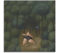 Matvsd Kohecs Fernando Botero imprime une affiche murale moderne de Fernando Botero《 La forêt》Peinture sur toile pour une chambre décorative murale 30x30cmx1 sans cadre